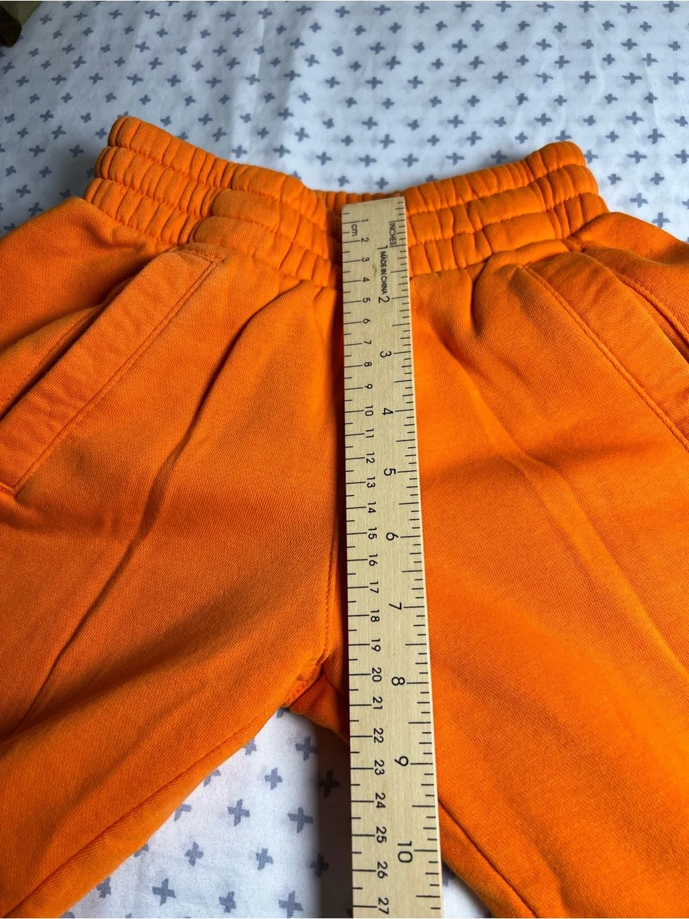 Nike Bright Orange Logo Joggers for Kids